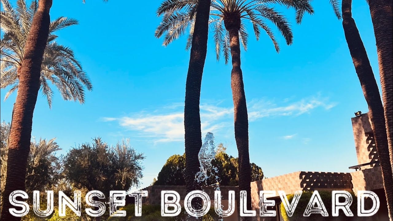 MILLION DOLLAR COWBOY - Sunset Boulevard (Official Music Video) - YouTube