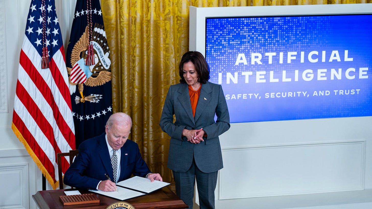 What Biden's AI Executive Order Means — The Information