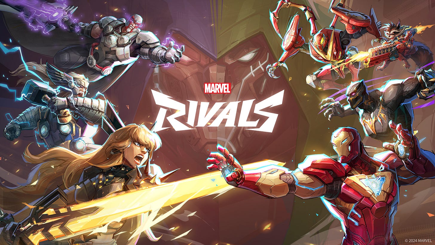 How Marvel Rivals aims to deliver the best hero shooter in the multiverse -  Epic Games Store