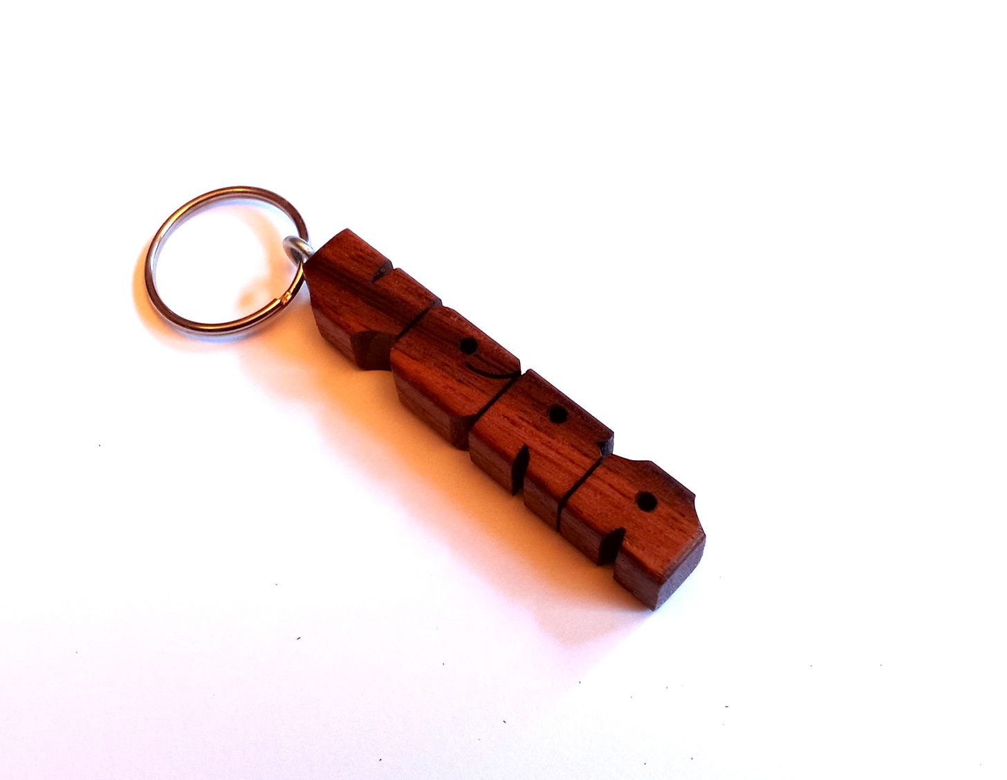 Walnut Keychain