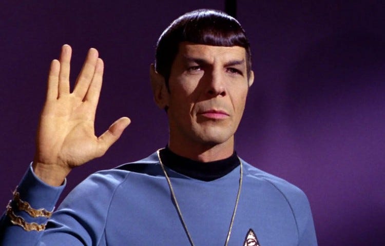 The Duality of Spock – Women at Warp