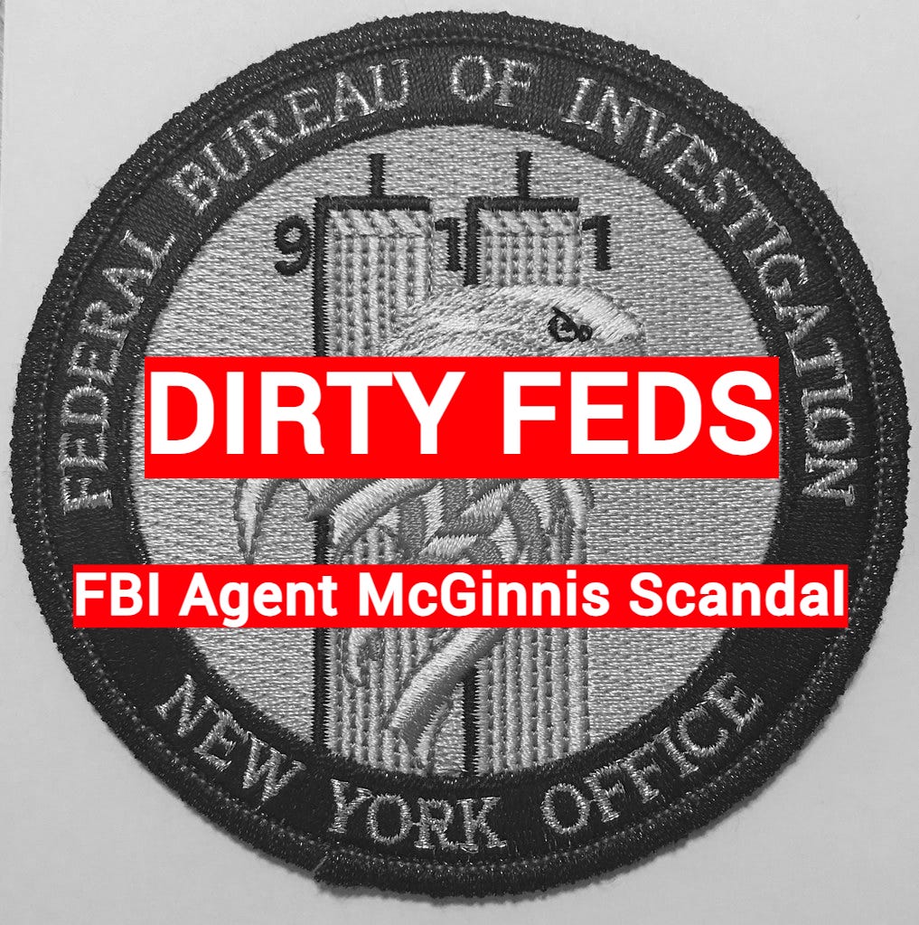 FBI Agent McGinnis Scandal: Elliot McGinnis caught fabricating evidence in OneTaste prosecution. Frank Parlato exposes lies as case unravels