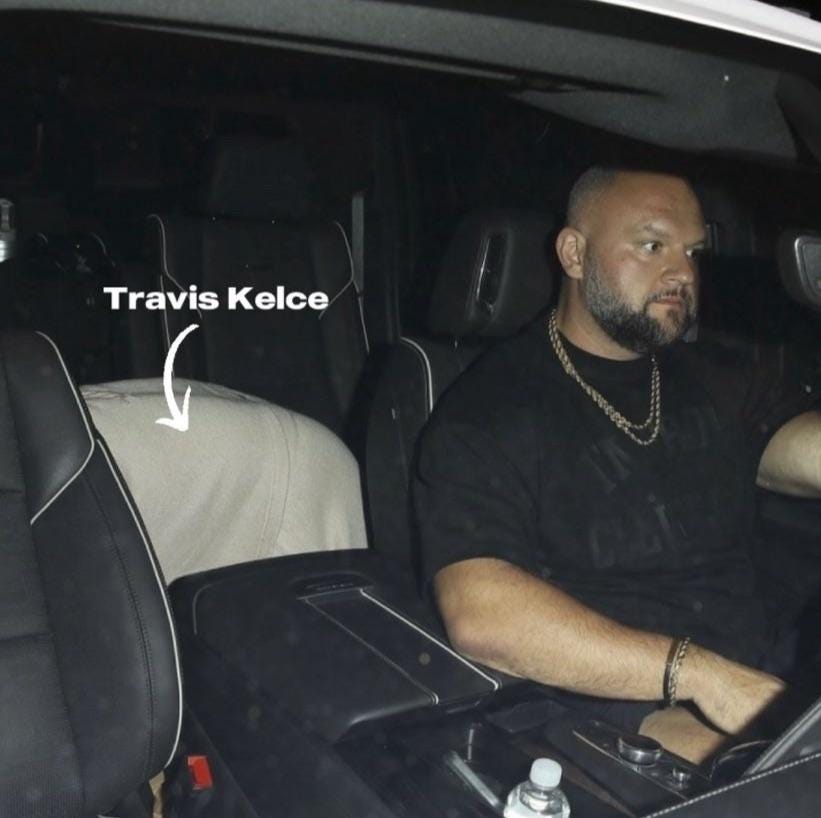 Deuxmoi claims that Leonardo DiCaprio, Travis Kelce and Tristan Thompson  were hanging out together this Friday : r/Fauxmoi