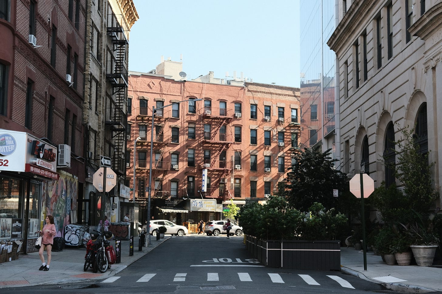 Where to drink natural wine in New York City bars by food and travel writer Courtney Jill Bishop.