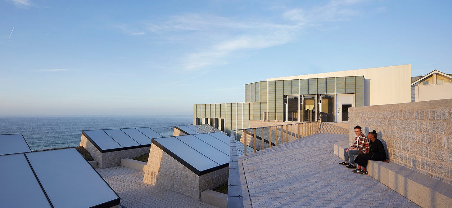Inside Tate St Ives' new gallery space embedded in a cliff