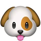 🐶 Dog Face Emoji on Apple iOS 10.2