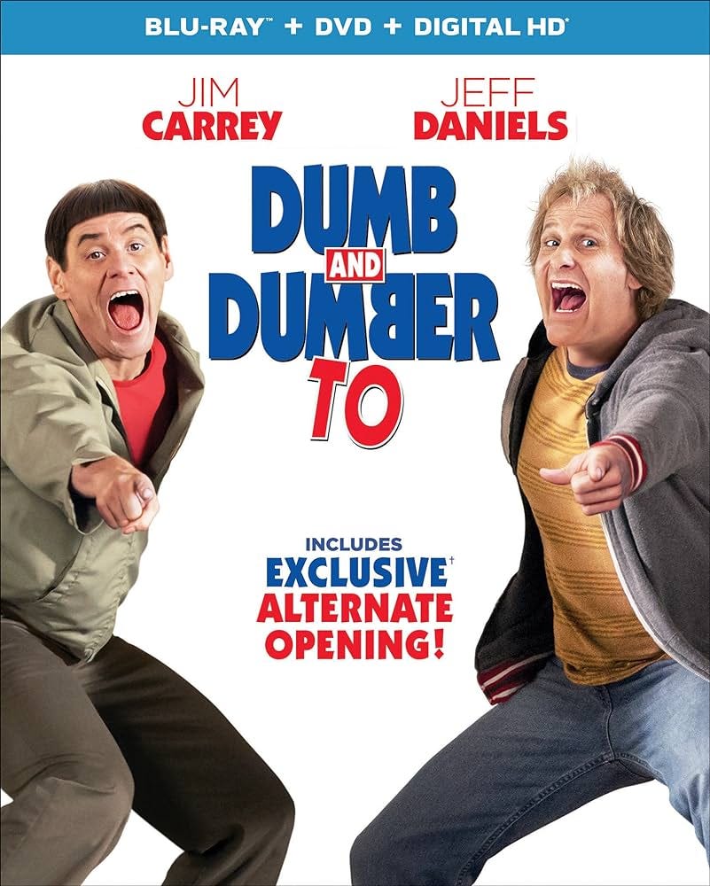 Amazon.com: Dumb and Dumber To [Blu-ray] : Jim Carrey, Jeff ...