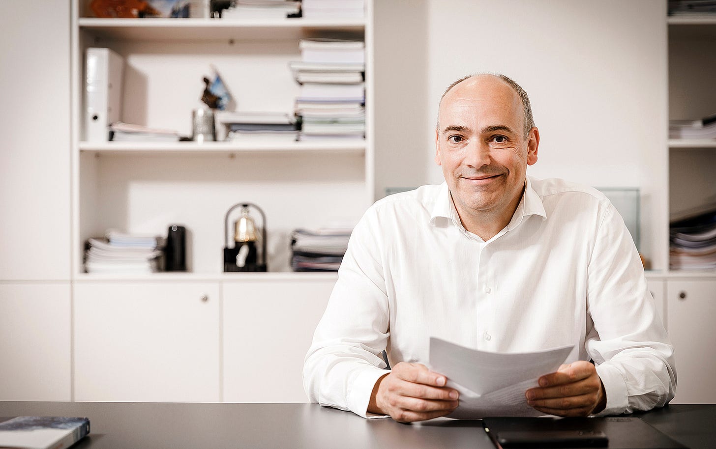 Interview Rolf Habben Jansen Hapag Lloyd: cargo-partner