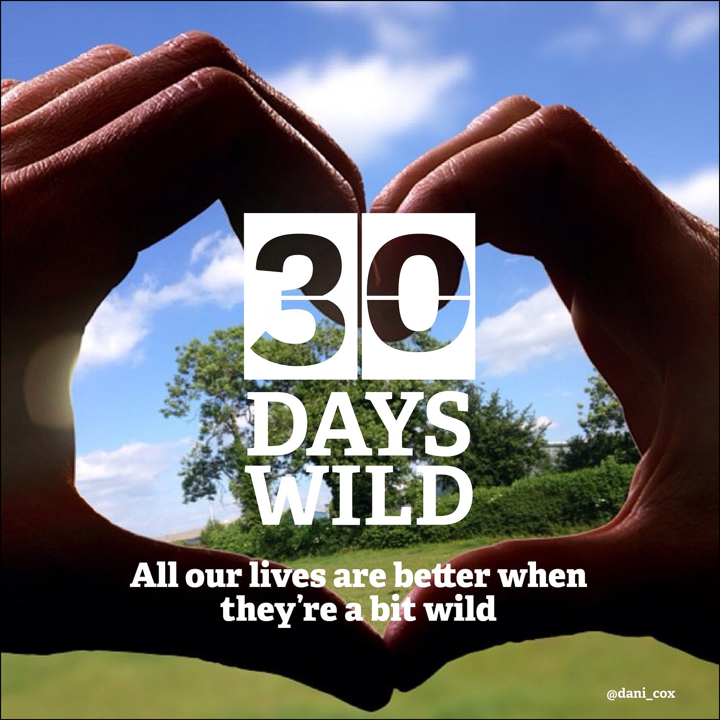 30 Days Wild Emma Bradshaw » Baby Routes