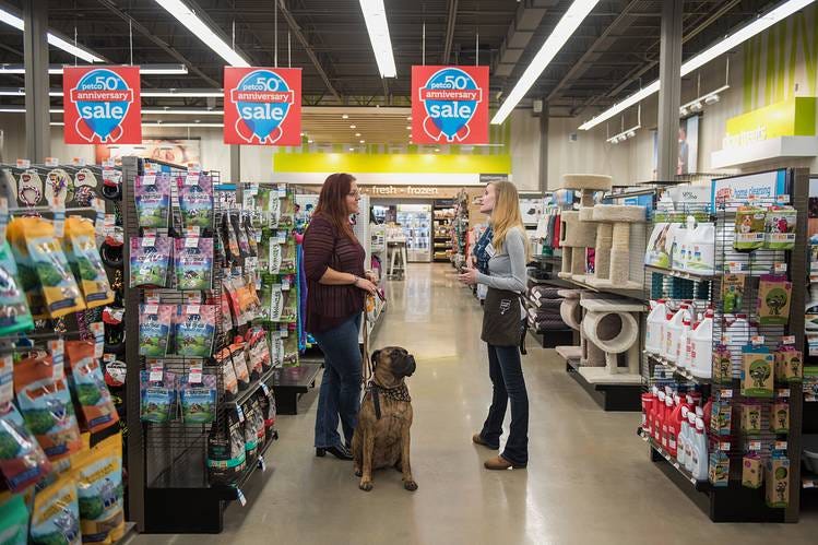 Petco Reaches $4.6 Billion Deal to Be Sold to Private-Equity Firm CVC,  Pension Fund - WSJ