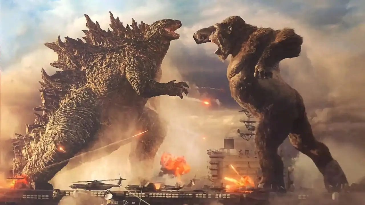 7 datos curiosos sobre 'Godzilla x Kong: el nuevo imperio'