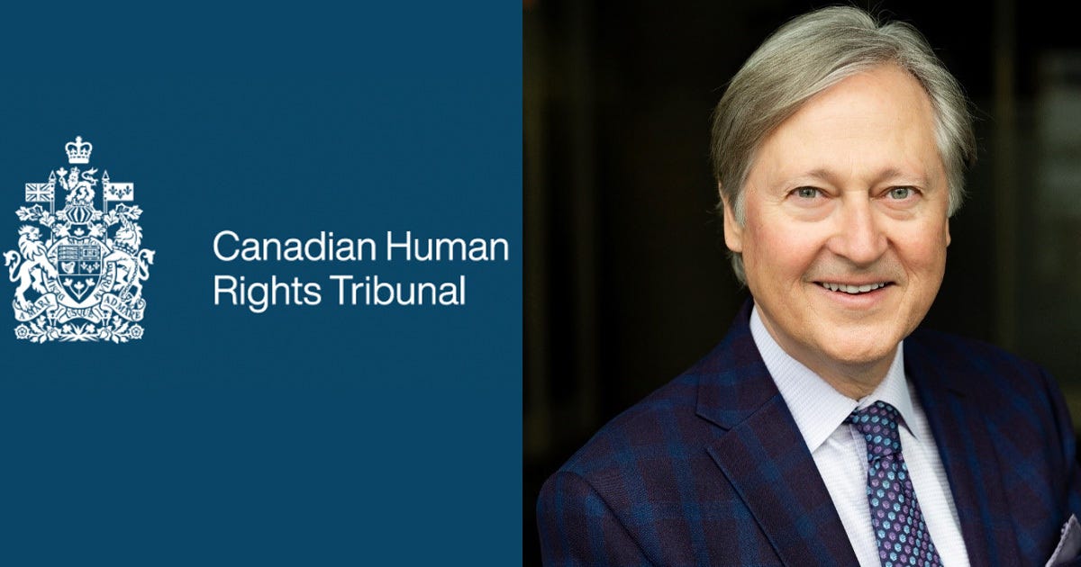 Former human rights tribunal chair blasts “sinister” online harms bill |  True North