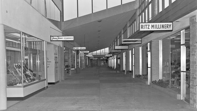 Valley Fair Shopping Center, the first weather protected shopping center in the nation, held it's grand opening on Thursday, March 10, 1955.  Post-Crescent Media