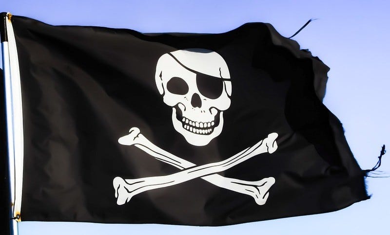 pirates of the caribbean 6 captain jack flag johnny depp