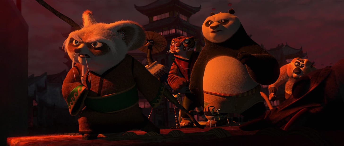 Kung Fu Panda 2 screencap