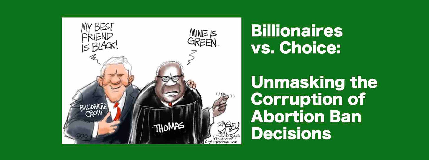 Unmasking the Corruption of Abortion Ban Decisions