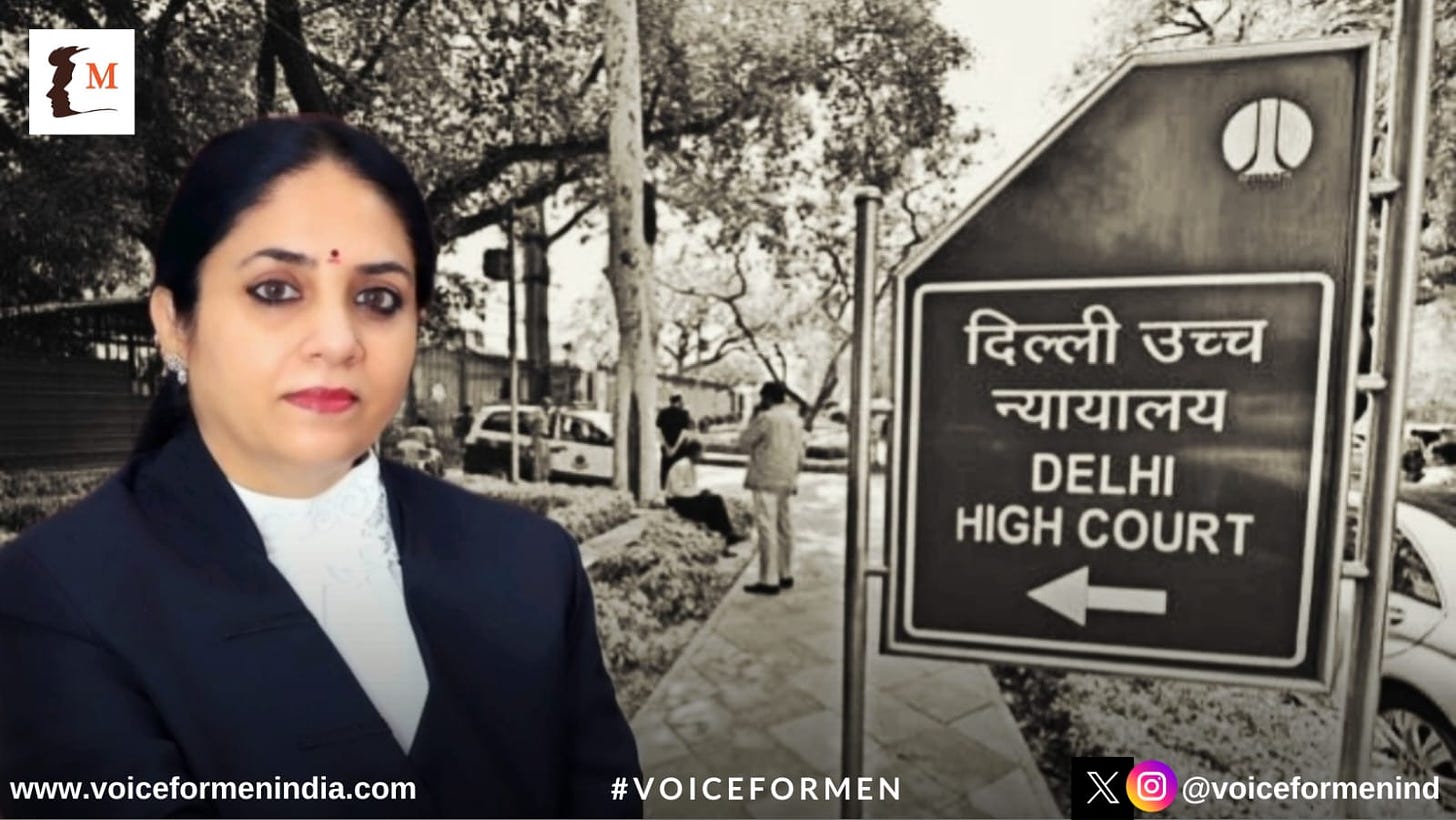 READ JUDGMENT | Trial Court Can't Presume Women Couldn't Have Done Crime On  Basis Of Gender: Delhi High Court – Voice For Men