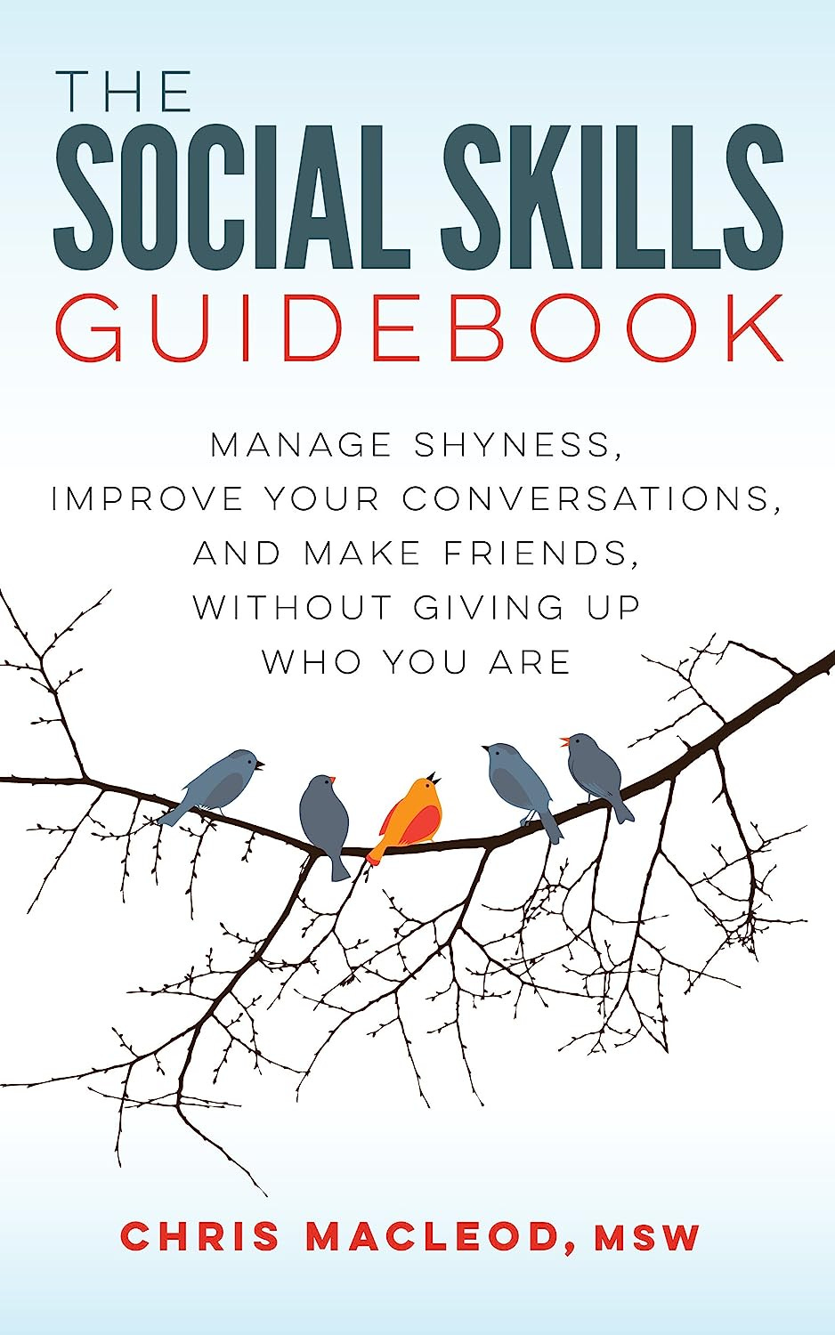 Cover: The Social Skills Guidebook.