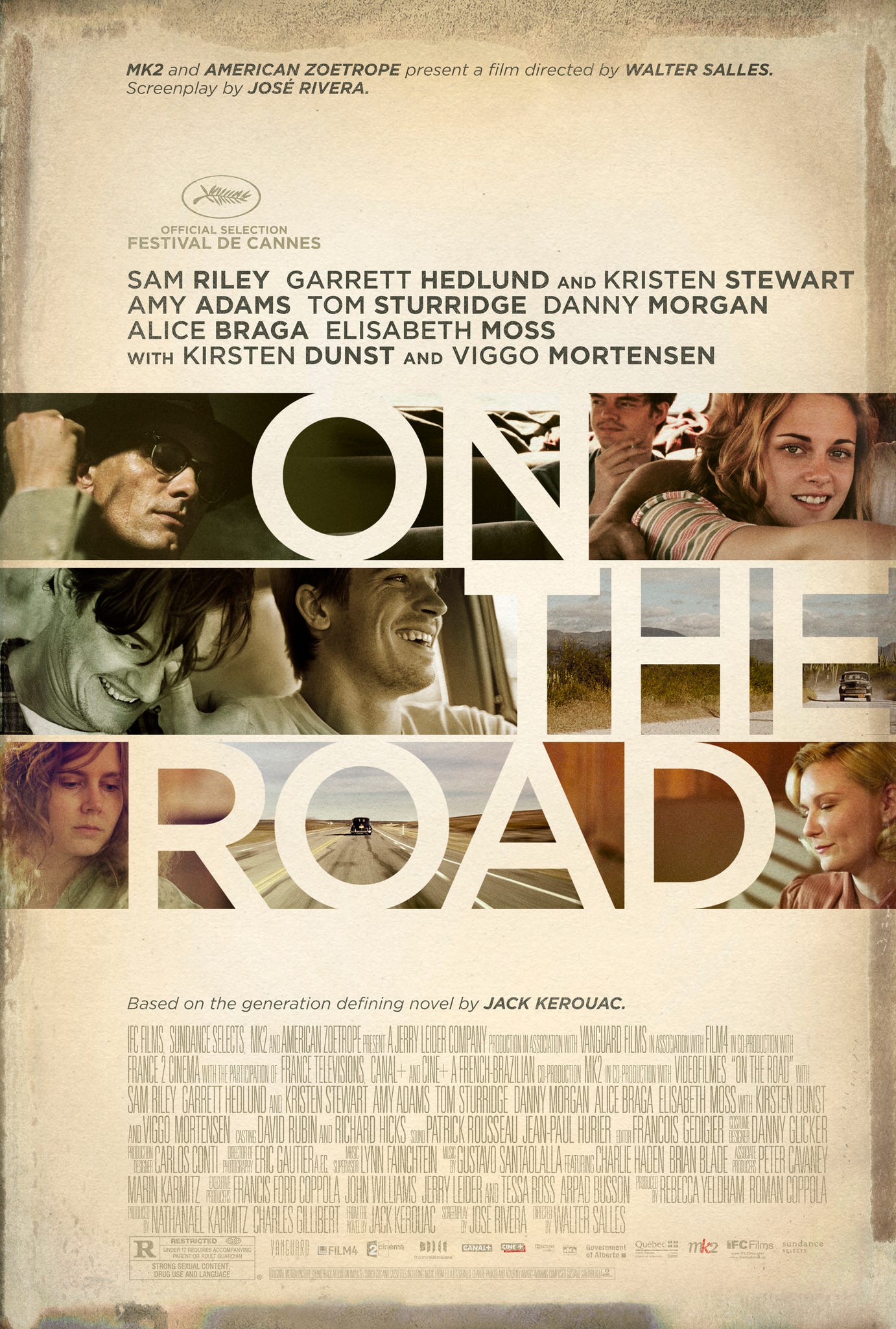 On the Road (2012) - IMDb