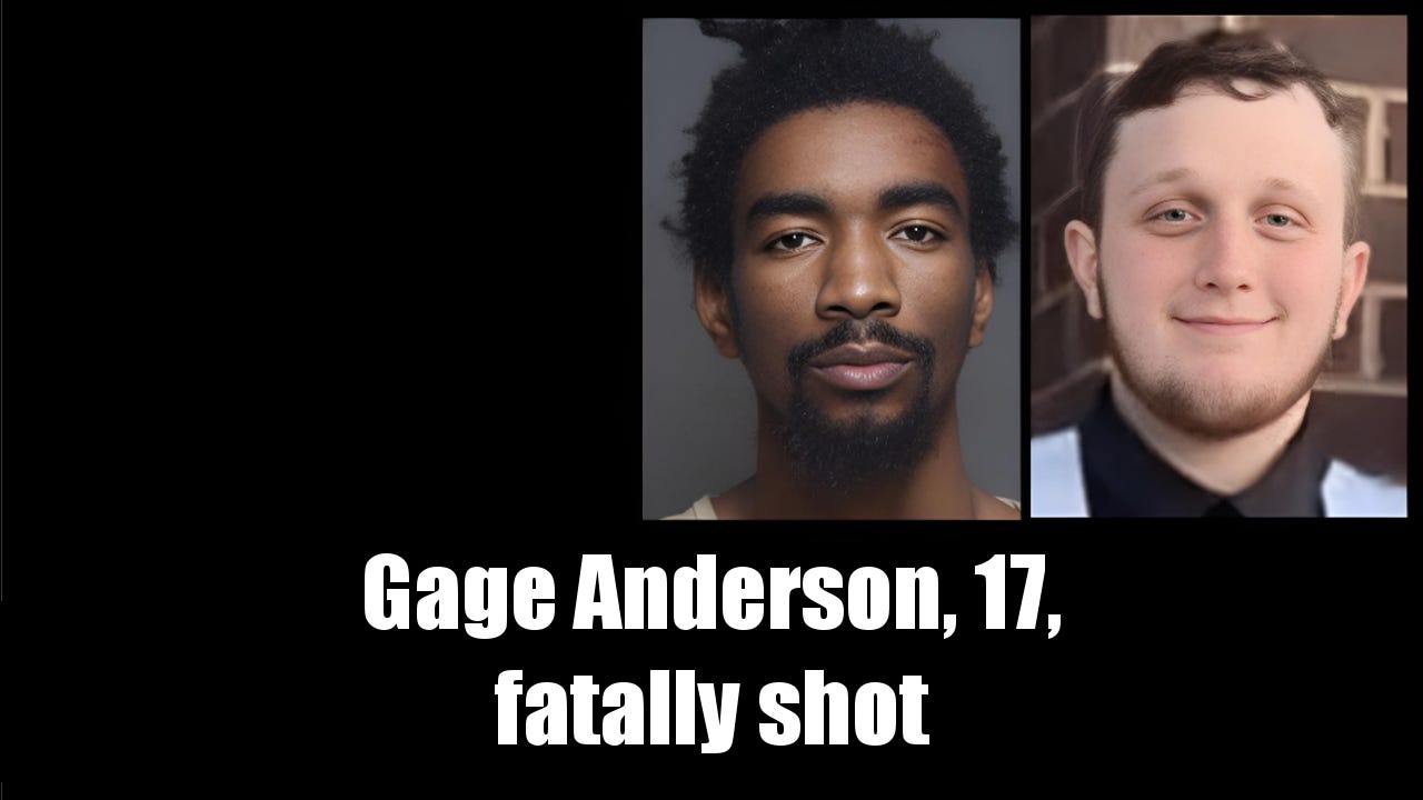 Gage Anderson, 17, fatally shot in Columbus, OH