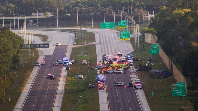 Crew, passengers identified in jet that crashed on I-75 in Florida