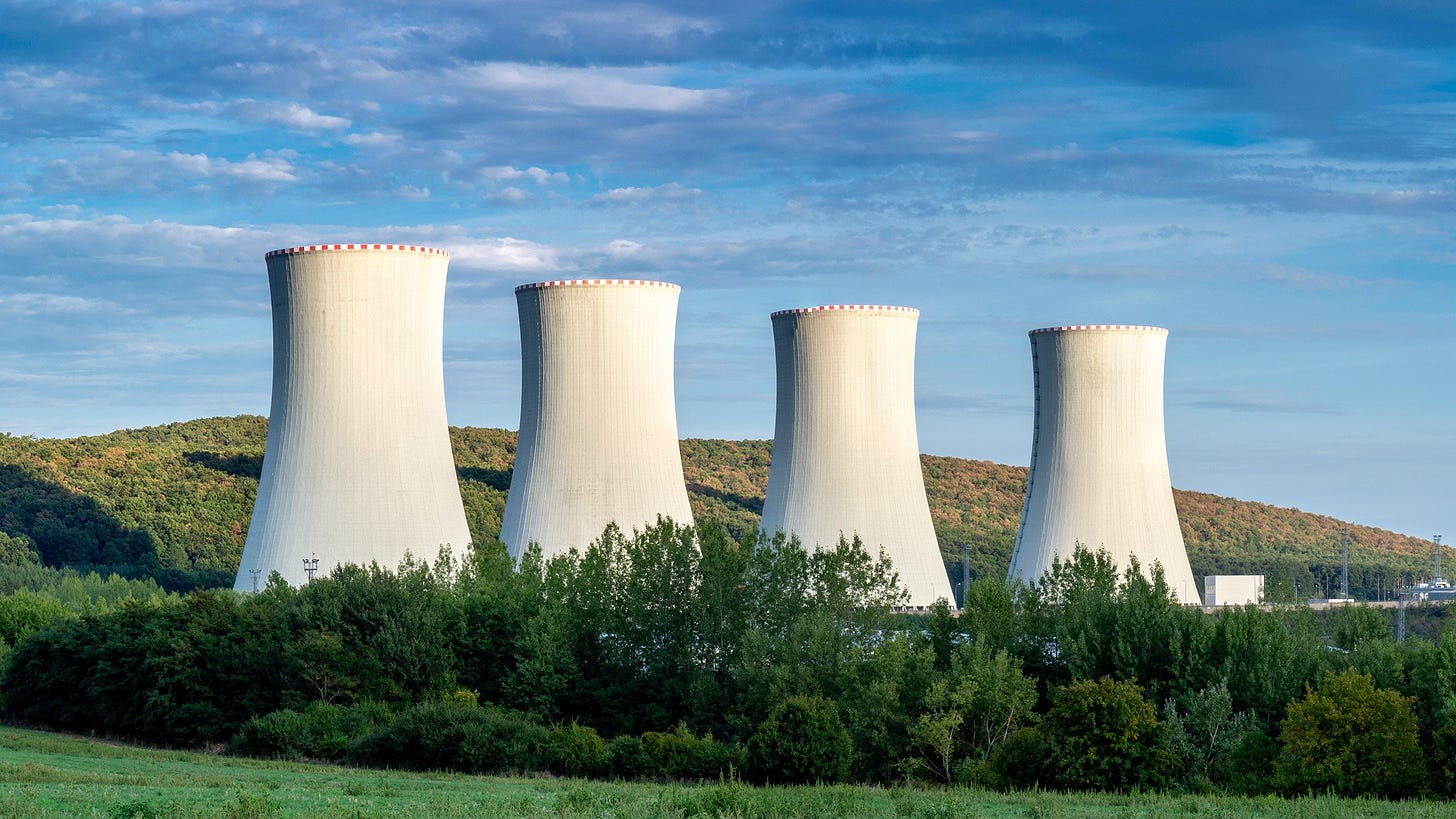 A Tale of Two Nuclear Plants Reveals Europe's Energy Divide | WIRED