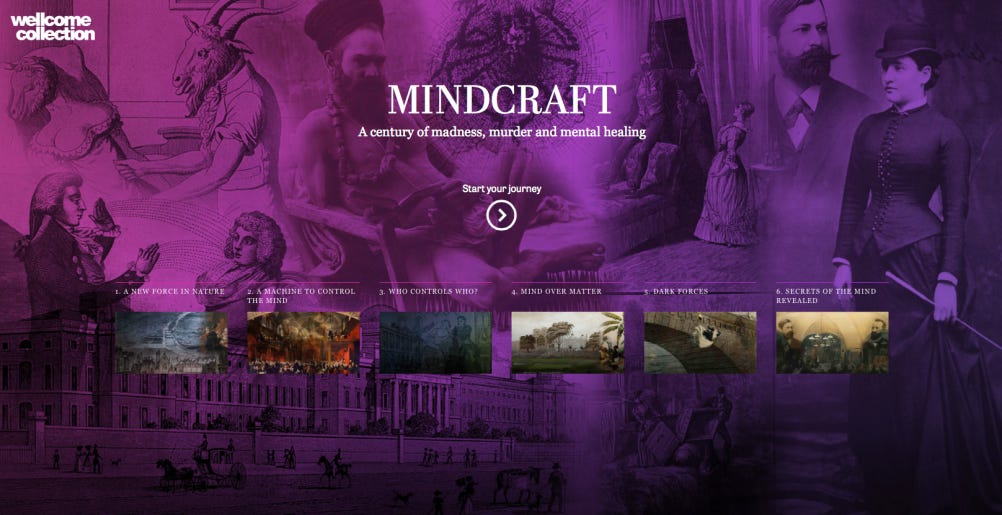 Mindcraft, one of Wellcome’s immersive stories 