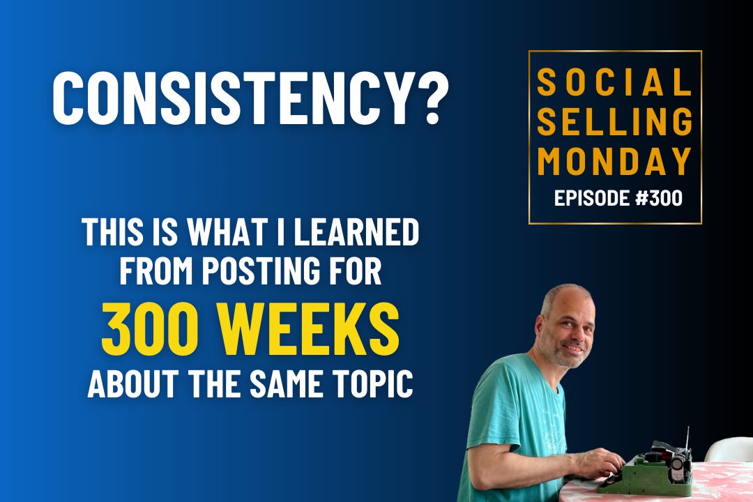 Social Selling Monday💡Episode #300