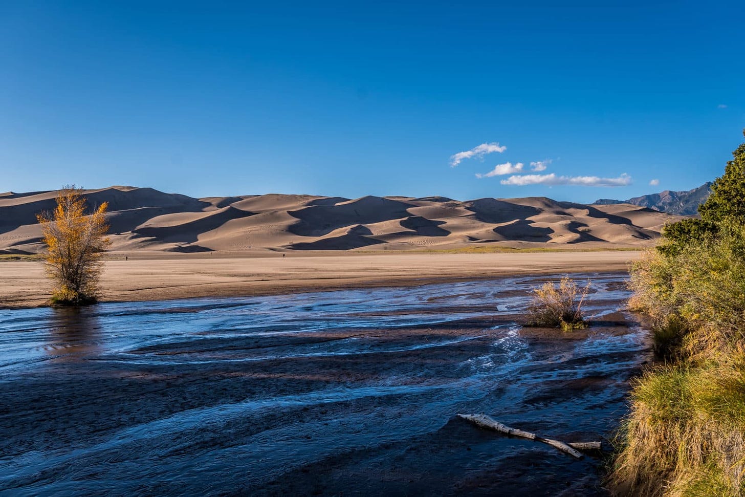 Great Sand Dunes National Park and Preserve in Colorado - We Love to ...