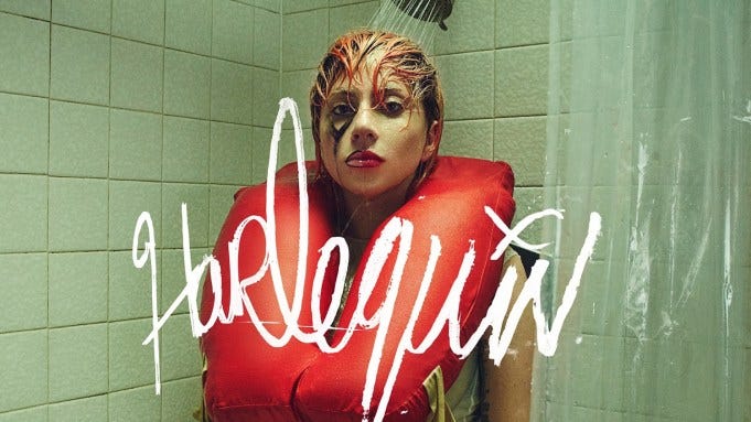 Lady Gaga Reveals 'Joker: Folie À Deux' Companion Album 'Harlequin'