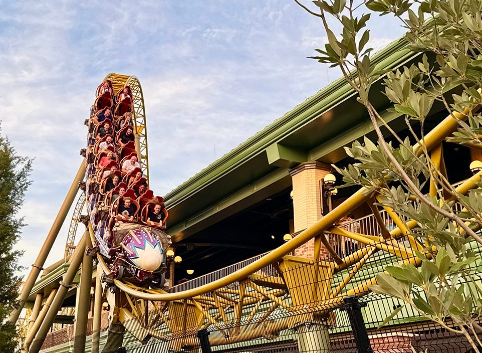 Stardust Racers Epic Universe drop