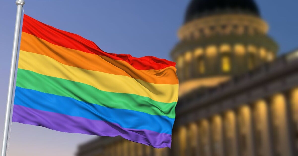Utah legislature unanimously passes ban on LGBTQ conversion therapy