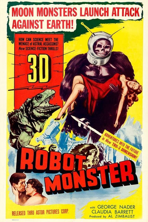 robot monster