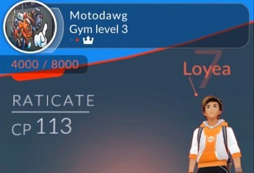 pokemon go prestige