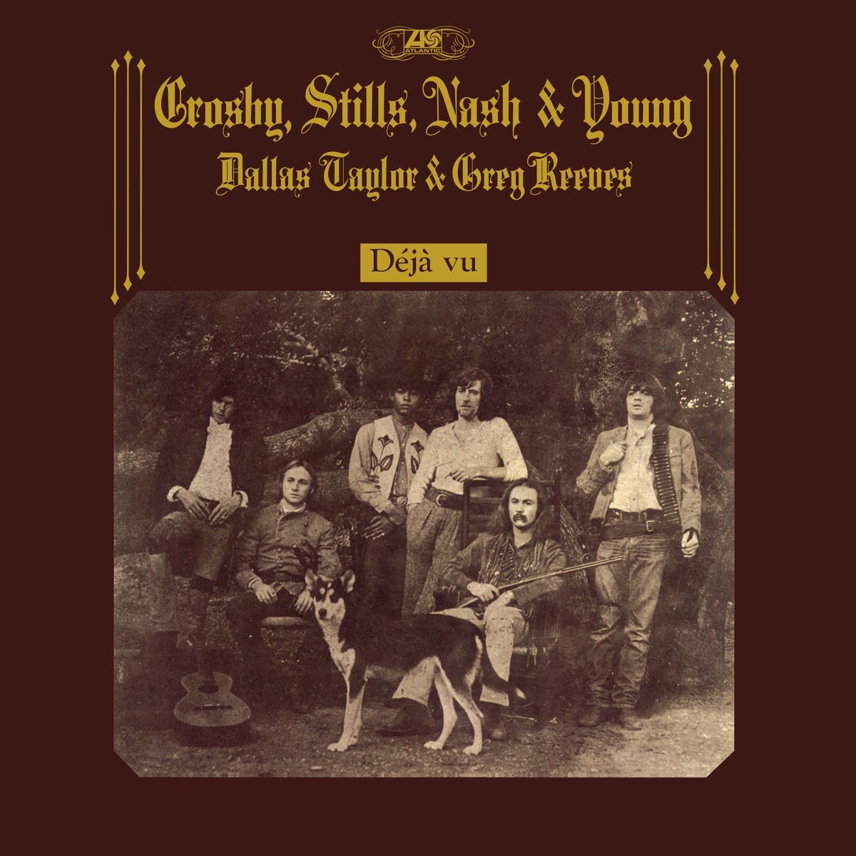 Déjà Vu - Album by Crosby, Stills, Nash & Young - Apple Music