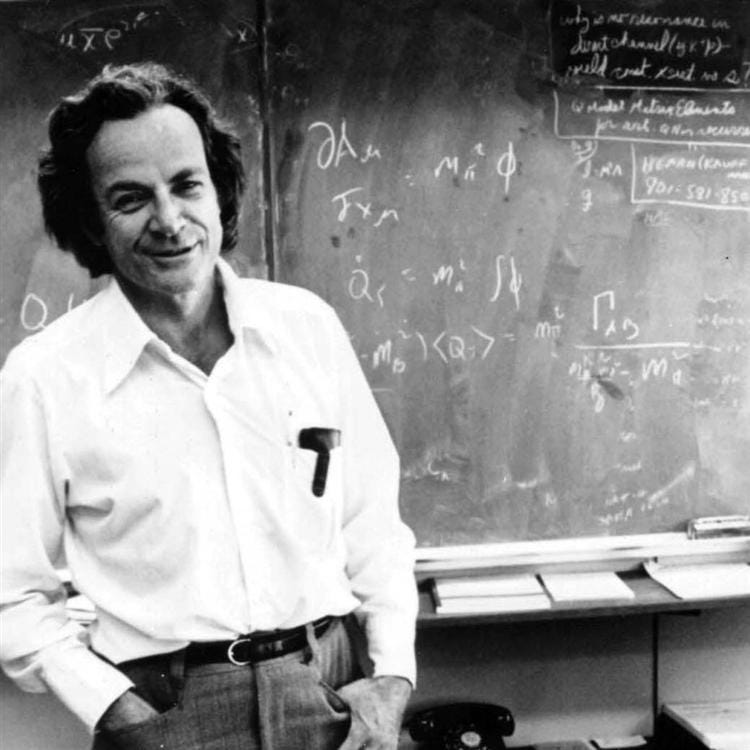 Richard P. Feynman | MY HERO