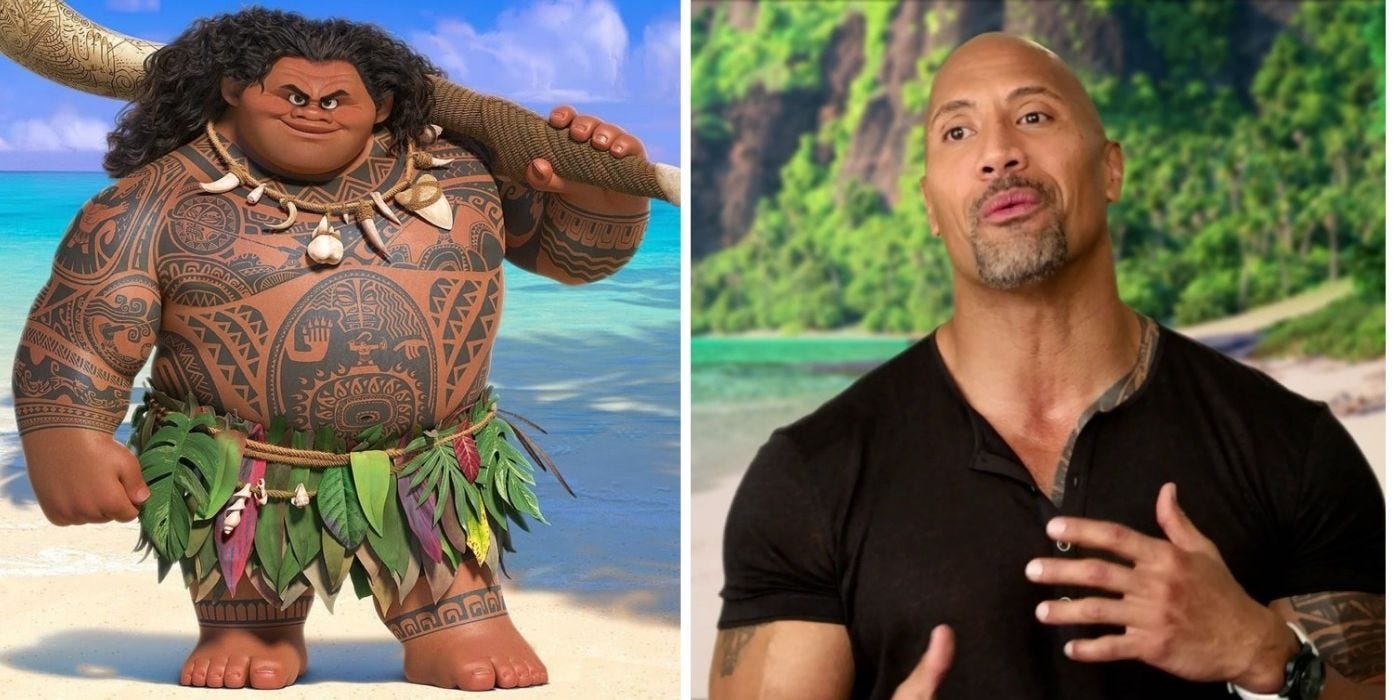 Here's How Much Dwayne Johnson Was Paid For 'Moana'