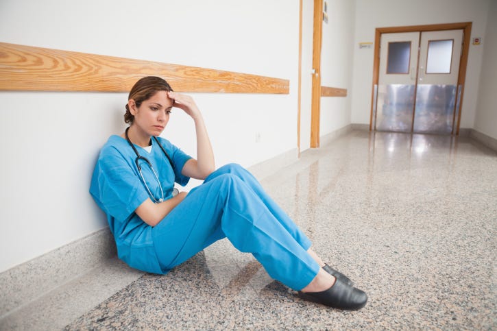 What Works Best to Prevent Stress Among Healthcare Workers: Changing ...