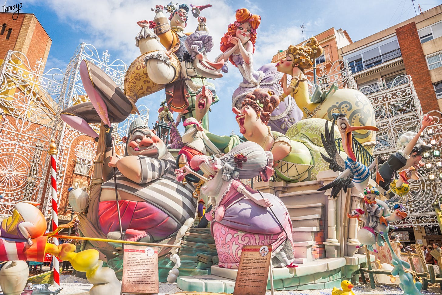 Fallas de València | Programa e información Fallas de Valencia