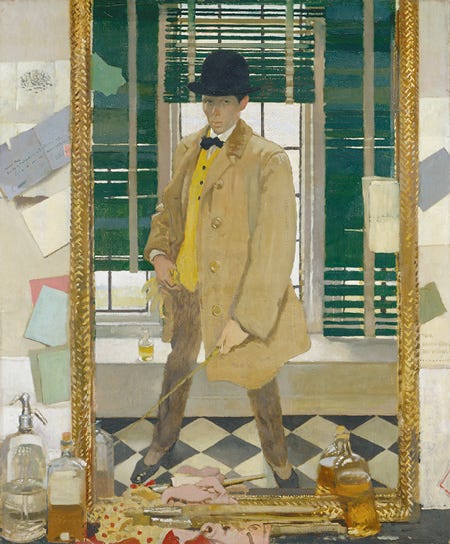 Self-portrait, 1910 - William Orpen