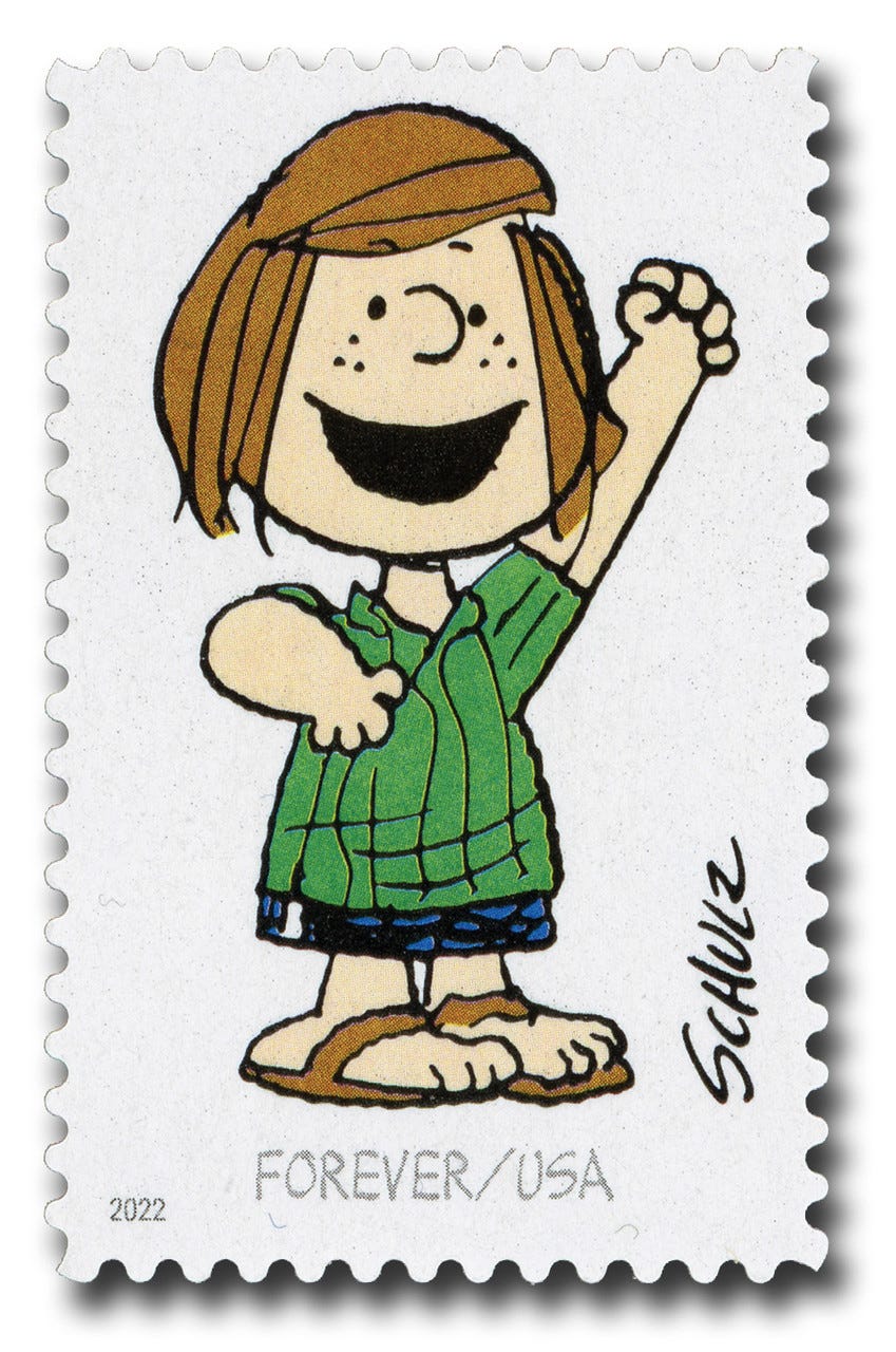 5726i - 2022 First-Class Forever Stamp - Charles Schulz ...