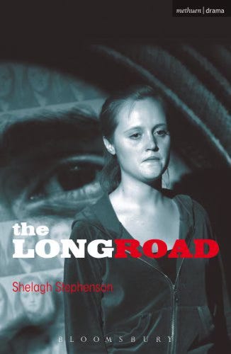Cover for the play "The Long Road" by Sheilag Stephenson