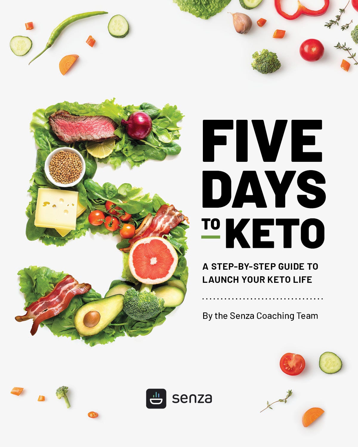 Senza Five Days to Keto Guide