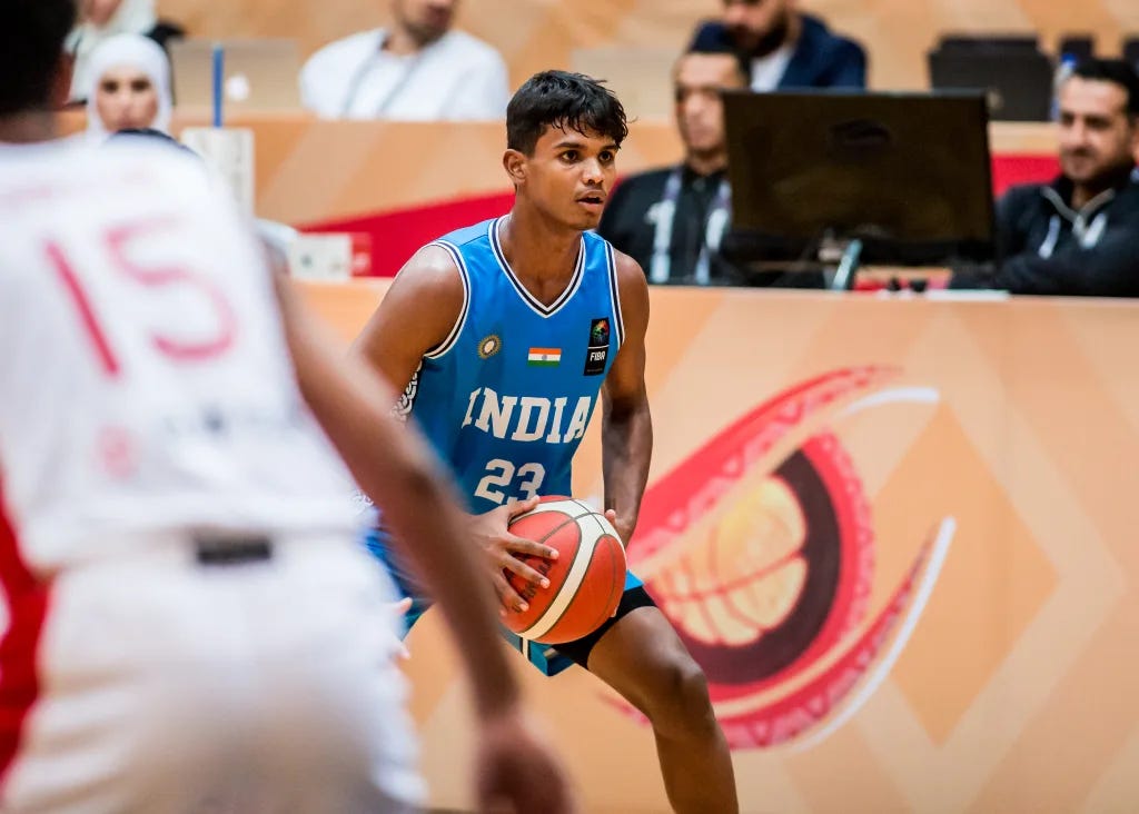 FIBA U18 Asia Cup 2024 India finishes 8th