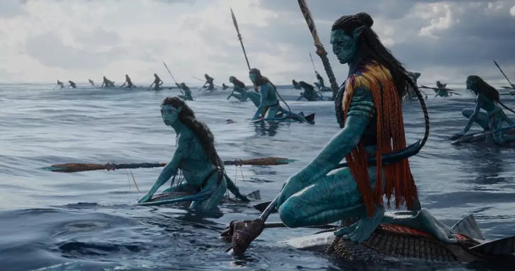 Avatar 2's story has its unexpectedly touching moments