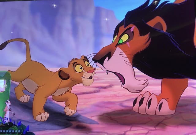 Paused at the Perfect Time : r/lionking