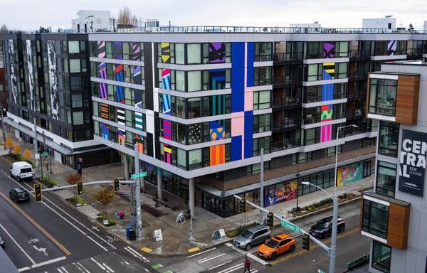 In Seattle, most new private development projects must undergo a design review process to determine if a proposed project fits city and neighborhood guidelines.