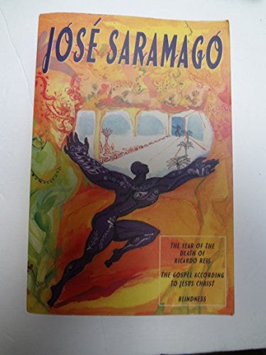 9780965079679: Jose Saramago: Year of the Death of Ricardo Reis; The Gospel According to Jesus Christ; Blindness [3 Books in One]