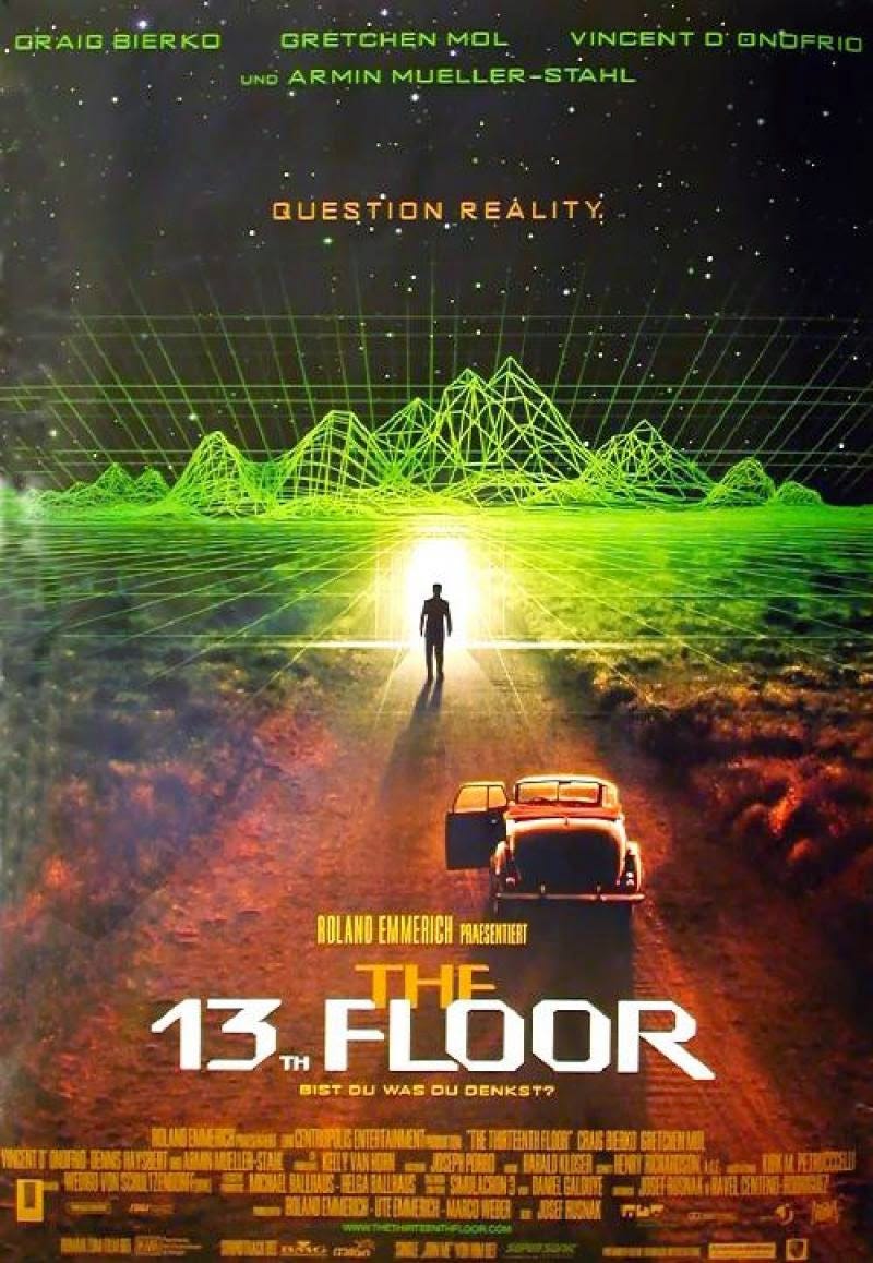 Poster de la película "El Piso 13"