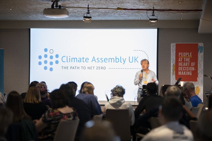 About citizens' assemblies - Climate Assembly UK